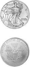 Pièce d'argent  Silver Eagles