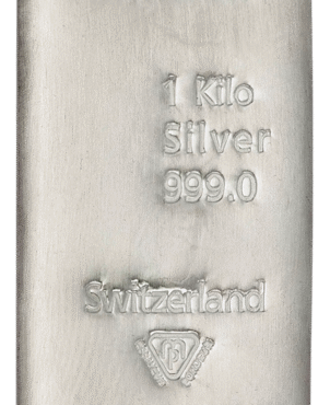 Lingot d'argent 1 kg