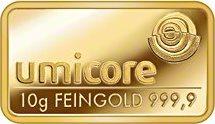 Lingot d'or 10 g