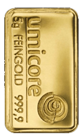 Lingot d'or 5 g