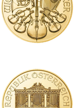 Pièce d'or  Philharmonique d'Autriche