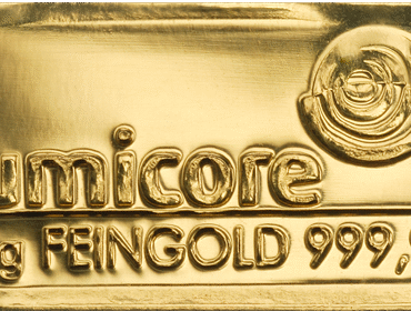 Lingot d'or 1g