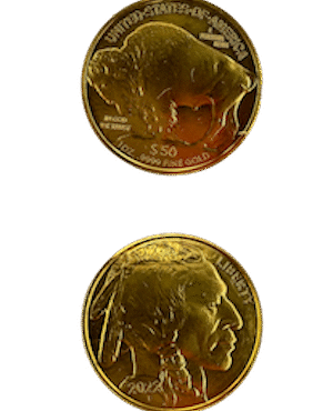 Pièce d'or  Buffalo