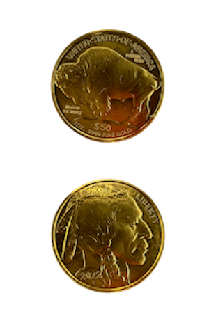 Pièce d'or  Buffalo