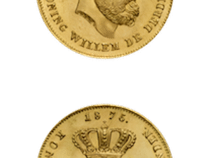 Pièce d'or Florin 10