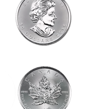 Maple Leaf Platine