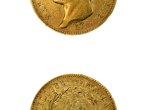 Pièce 40 Francs Or Napoléon