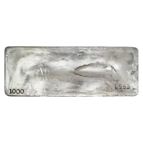 Lingot d'Argent 1000 Onces (env. 31.1 kg)