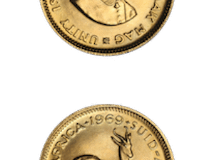 Pièce d'or South Africa