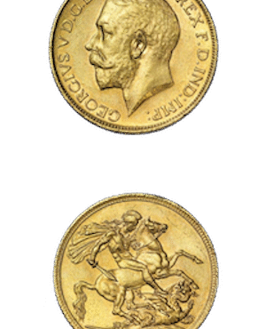 Souverain Or Edouard, Vitoria, Georges, Elisabeth